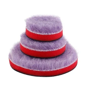 Набор полировальных насадок на крючок и петлю, 32 шт., для полировальной машинки RO/DA, электродрели