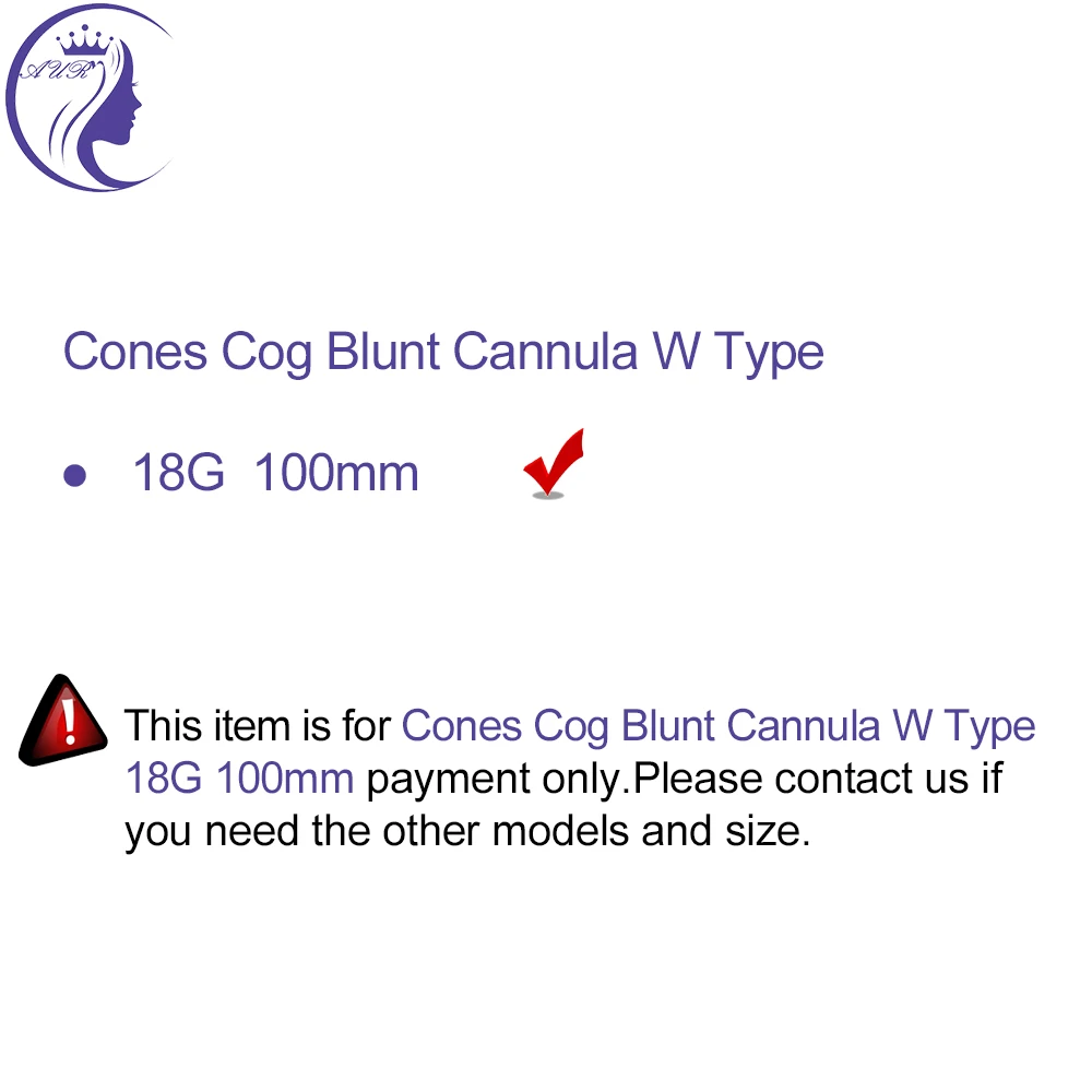 Skin Care Disposable Cones cog 18G 100mm pdo thread lift molding thread de hilo cannula needle for face