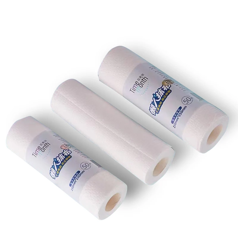 Disposable dishcloth multi-functional washable lazy kitchen paper towels dry and wet dual-use