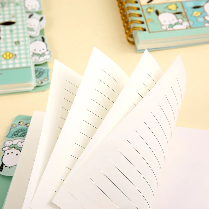 Cartoon Sanrioed A7 Coil this color inner notepad high appearance level cute Pacha dog notebook YY171