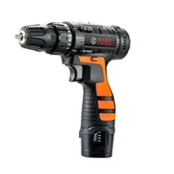 Multifunctional Lithium Battery Rechargeable Hand Drill With Inorganic Motor Electric Screwdriver Household Industrial Tools