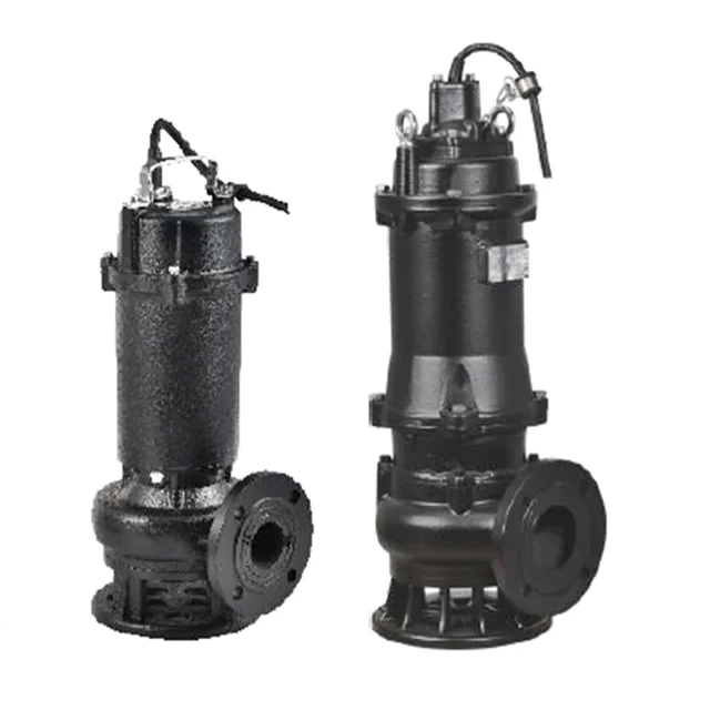 MEUDY B-HT submersible sewage pump for high temperature liquids