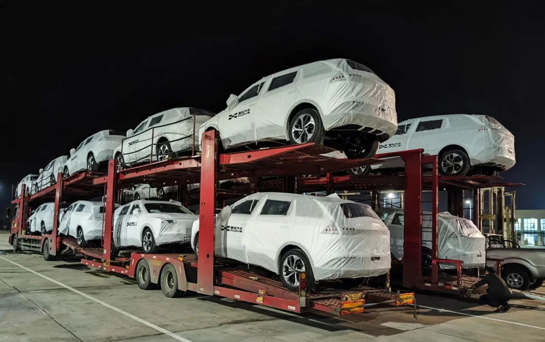 Geely Yinhe 2024 The Milky Way E8 New Electric Car