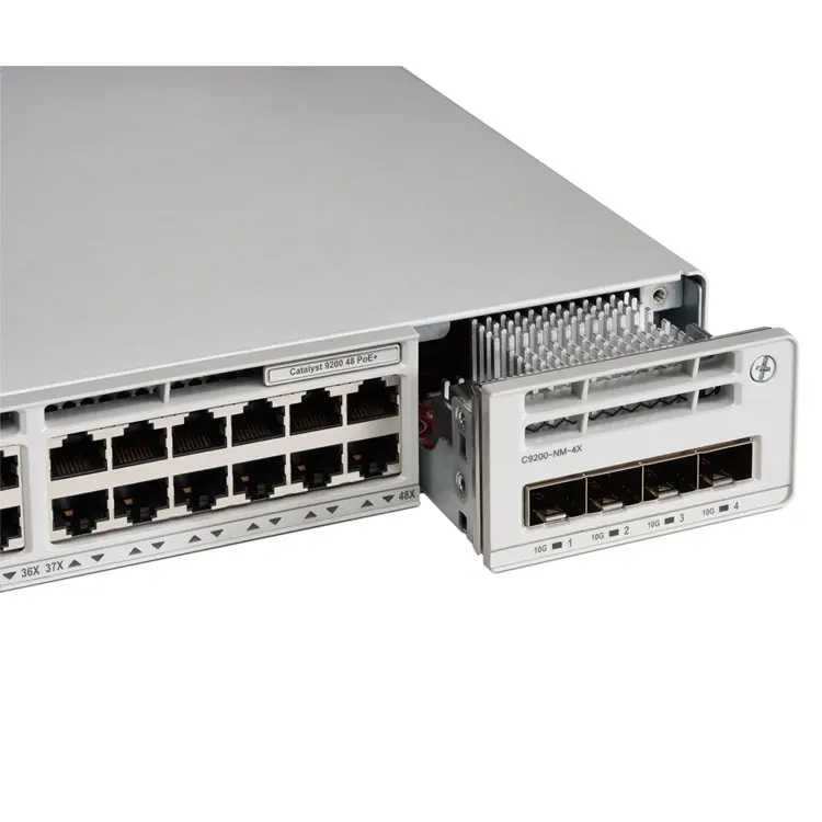 New Original 9200 Series 24 Ports POE Ethernet Switch C9200-24T-E In Stock