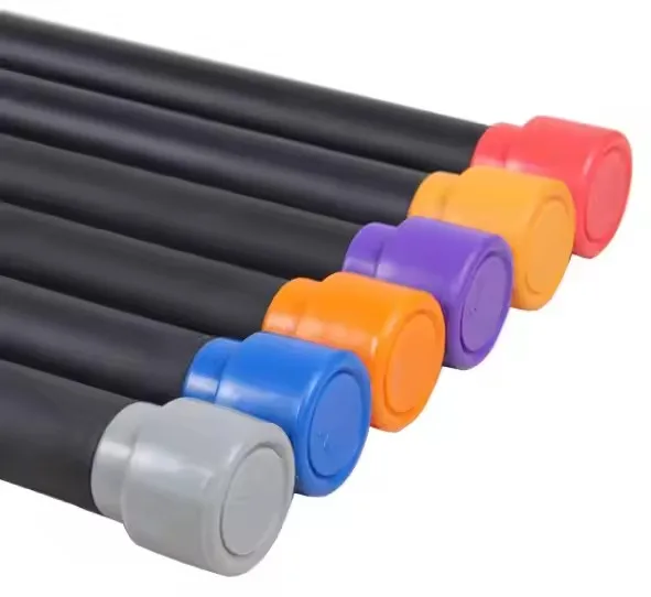 Fitness Gym Workout Bar Weight Bar Padded Weighted Bars