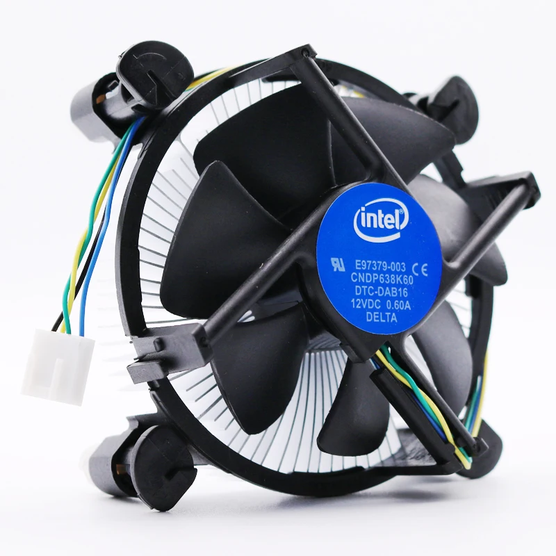  Кулер для процессора Intel i3 i5 i7 Socket 1156 1155 1151 1150