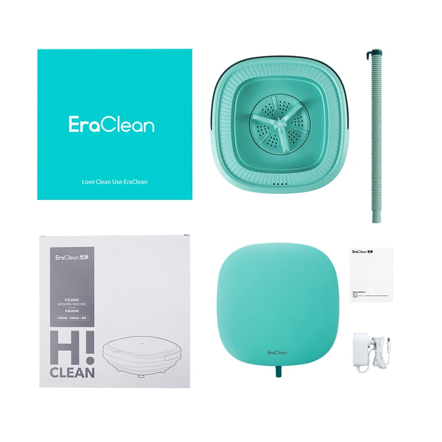 HOT selling Wholesale 4.5L Capacity Automatic Foldable Washing Machine Portable for home for hotel for business trip