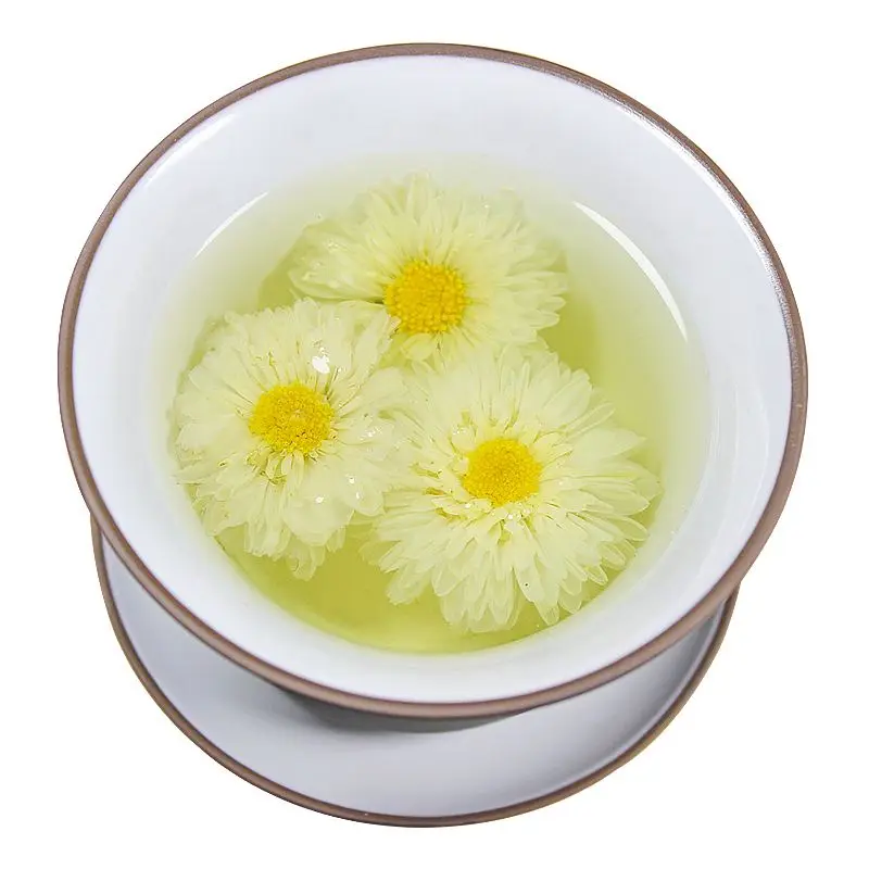 Dried Chrysanthemum Quality Hang Bai Ju Traditional Natural Flower Tea Chrysanthemum Tea
