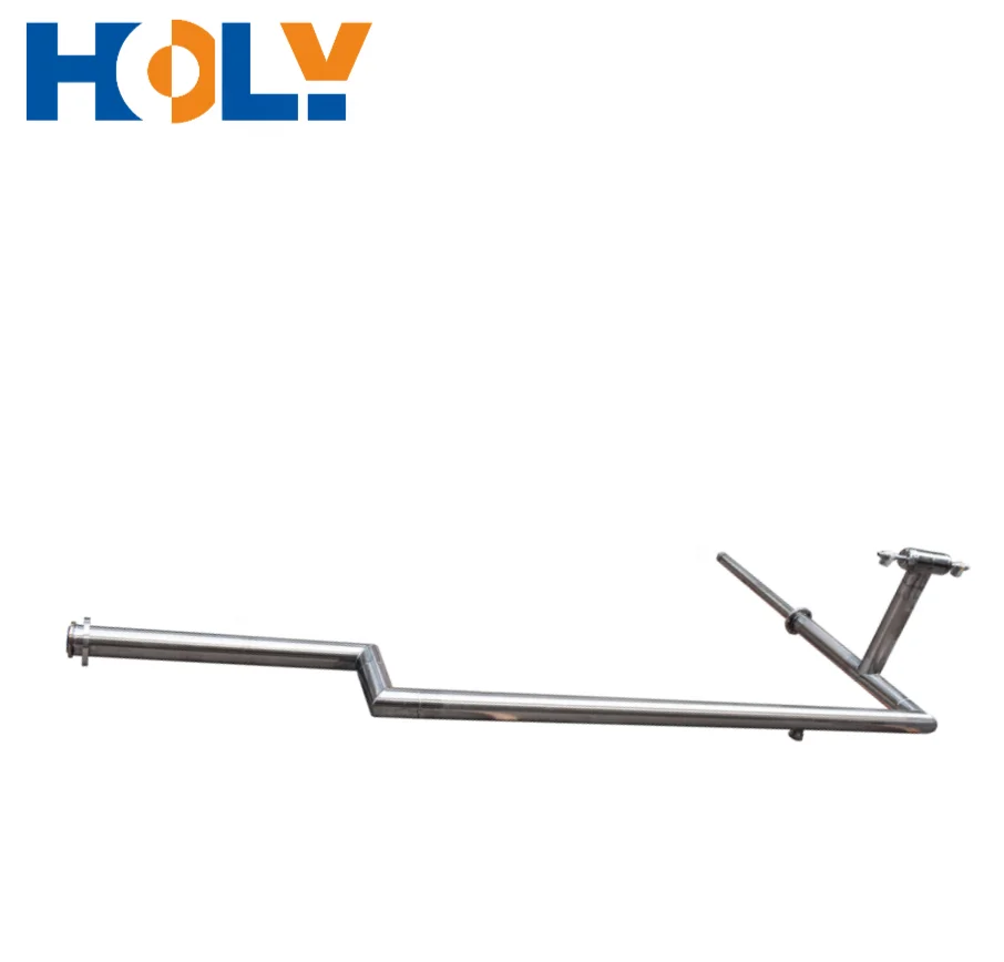 ASME & CE DN20 3/4 дюйма вакуумная трубка с жидким аргоном для пищевой и напитковой