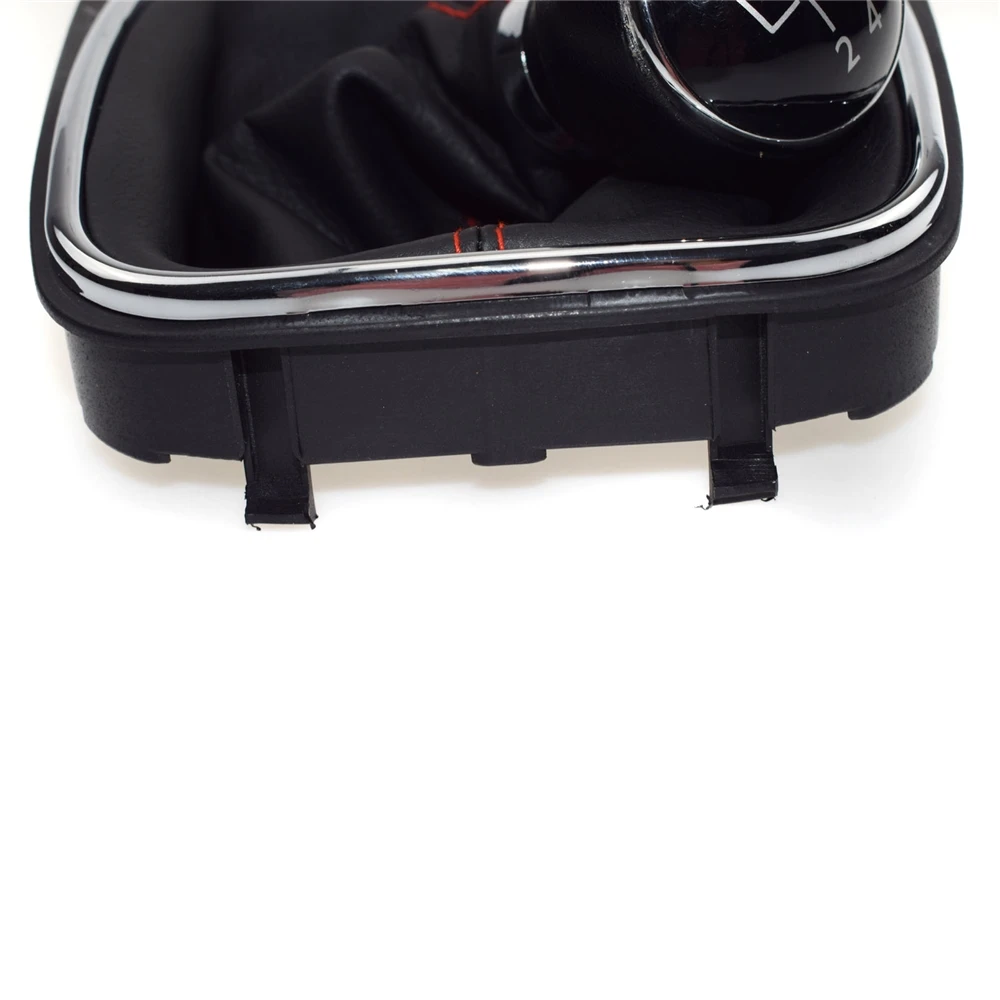  Кожаная ручка переключения передач 1KD 711 113A для VW Golf 6 Jetta 5 новинка