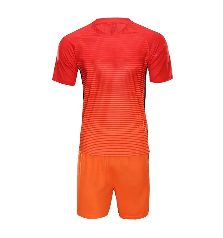 High Quality 2021Team Football Jersey Customized Blank Football Uniform