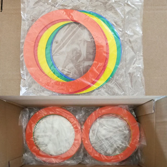 Juggling Rings Outdoor circus kids toys