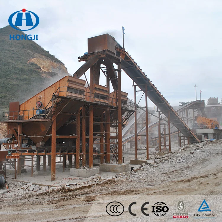 Energy Saving Rock Crushing Stone Crusher Production Line