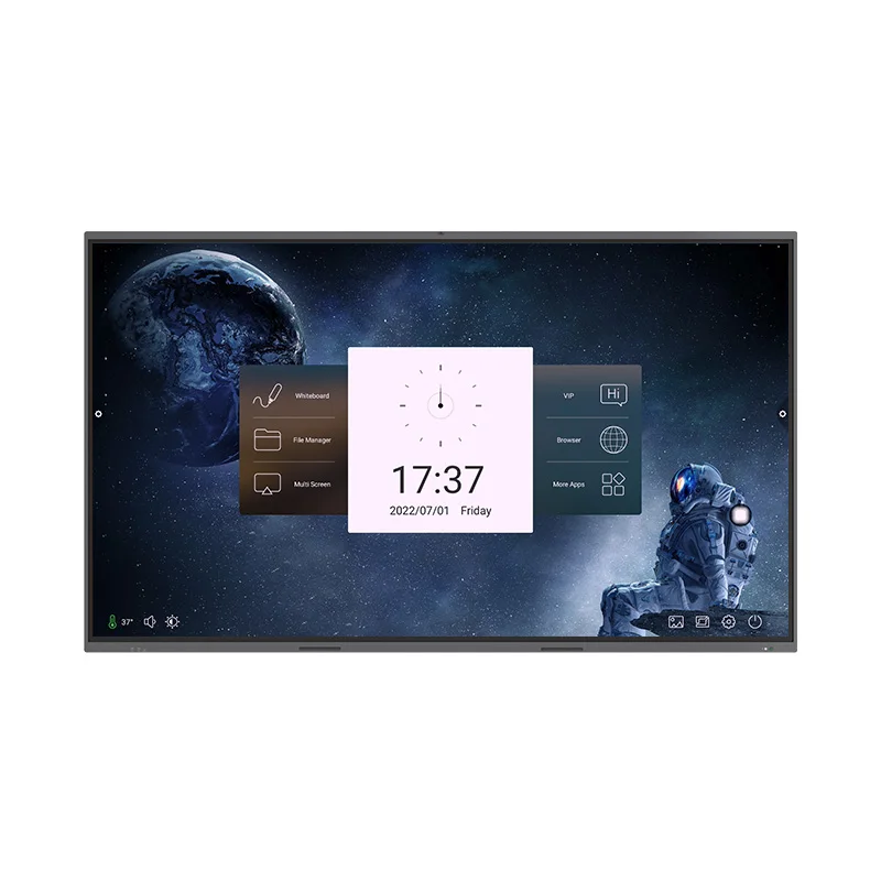 Multi Touch Android Classroom Interactive Panel smart board for education