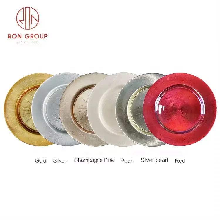 Dinnerware set classic glass plates party use wedding glasses set for sale