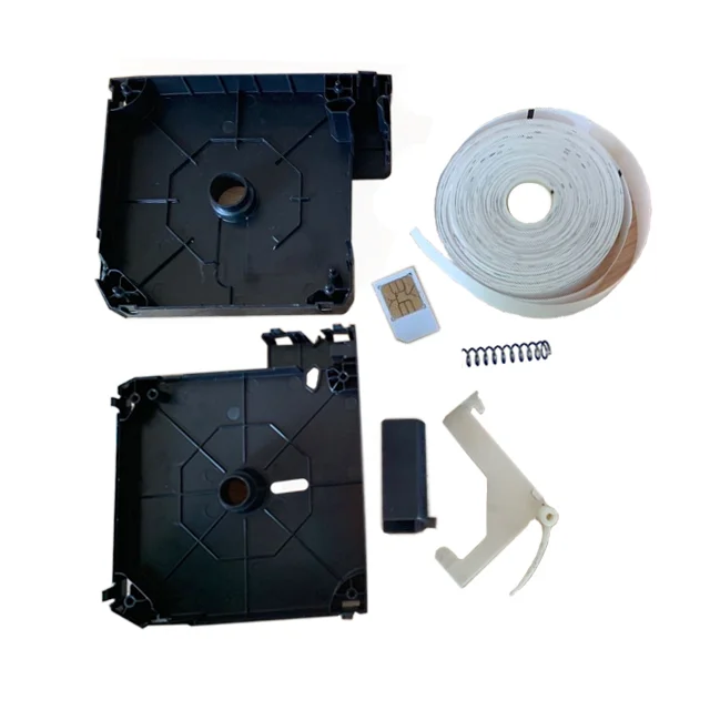 Custom Thermal Printing QR Code Medical Synthetic Paper Wristband For Hospital