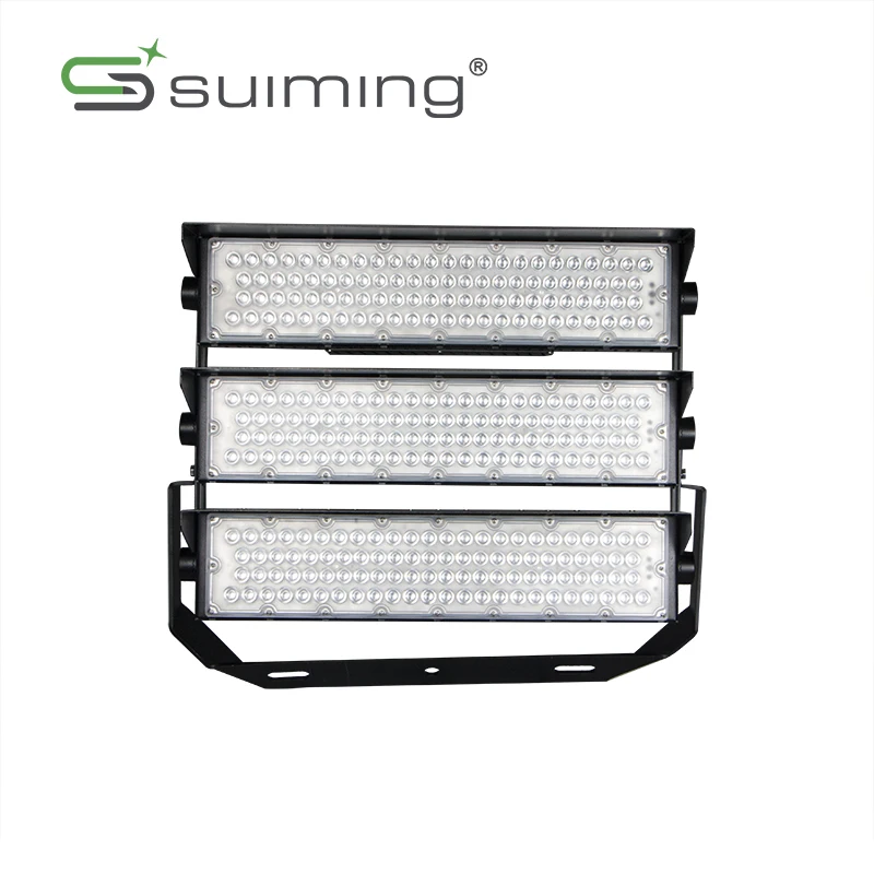 400w 500w 800w 1000w ip65 waterproof high mast sport stadium lighting price 30m high led mast flood light