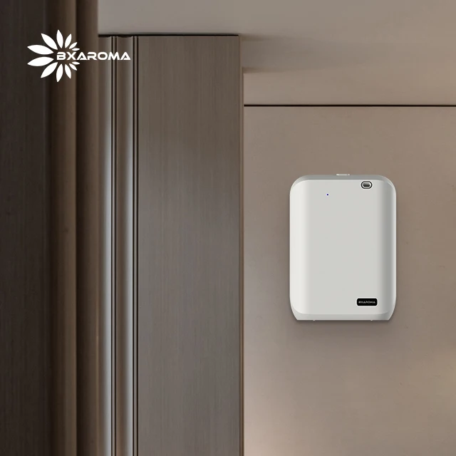 Promotion Bluetooth App Control Fragrance Diffuser OEM Hotel Commercial Electric Smart Aroma Scent Diffuser