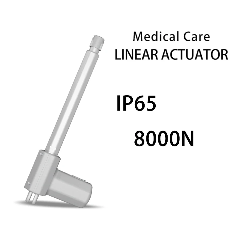 Remote Controlled 300Mm 400Mm 12V 24V Dc Linear Actuator For Hospital Beds