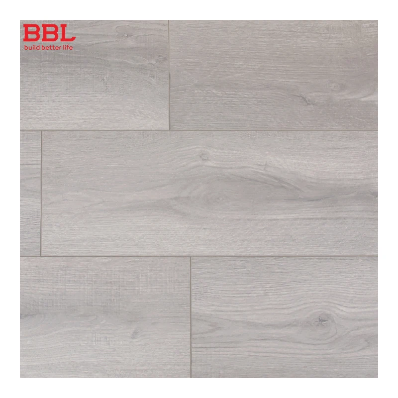 High quality OEM BBL AC1 AC2 AC3 AC4 AC5 piso laminado 8mm hdf click lock laminate wood flooring