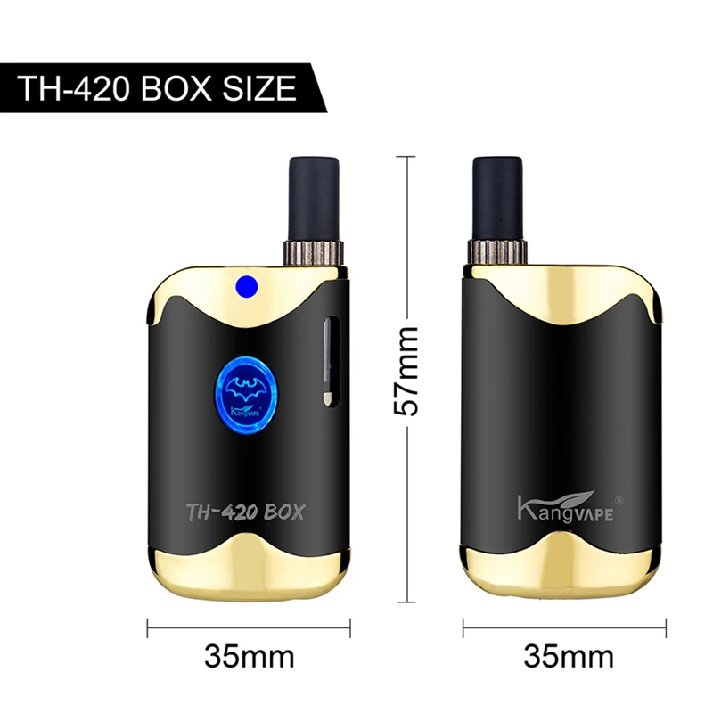 
Kangvape TH420 II Starter Kit 650mAh Vape pen Box with CBD Cartridge Vaporizer cbd battery cbd vape 