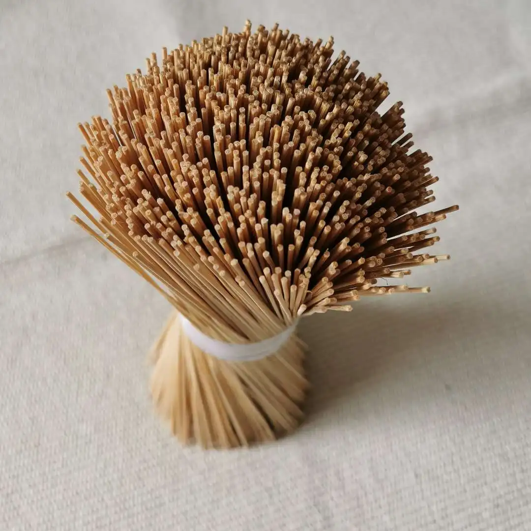
round bamboo sticks for agarbatti for India market 