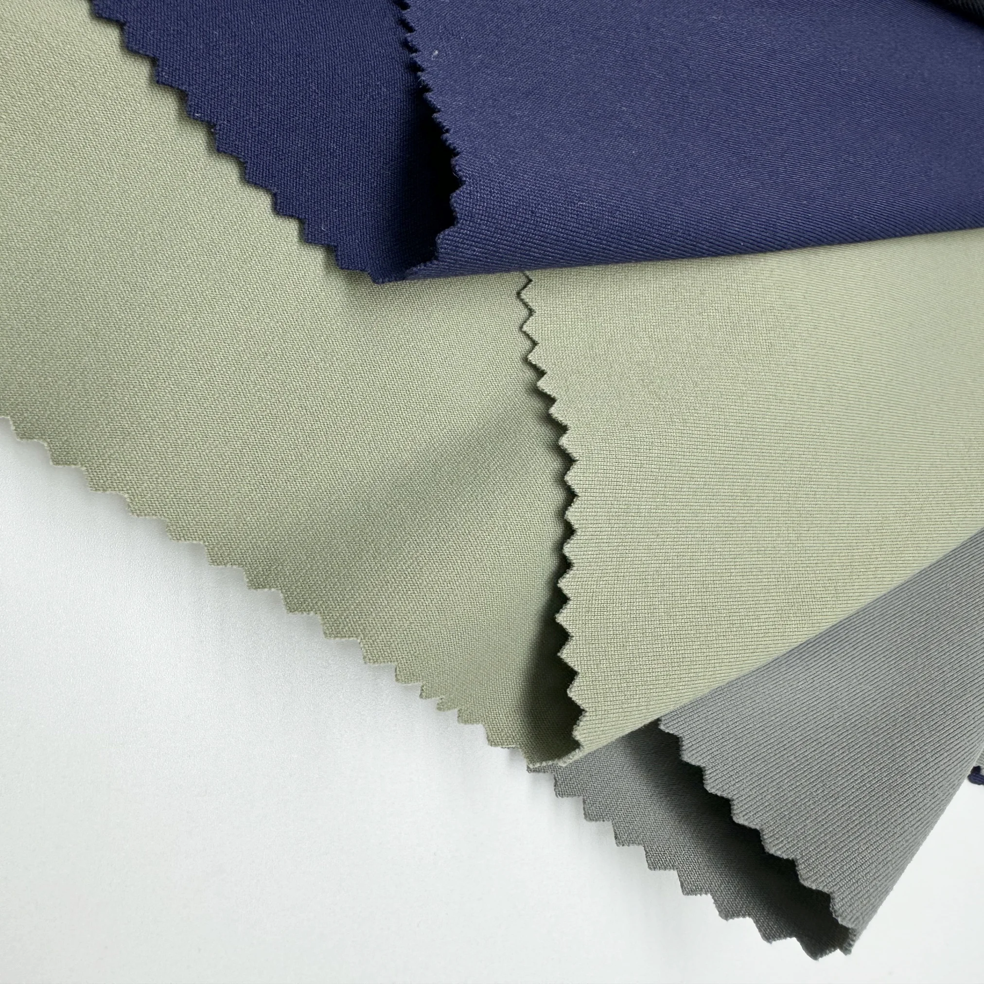 Factory Polyamide sportswear ATY yarn 88% nylon 12% spandex cotton feeling fabric for yoga bras pants