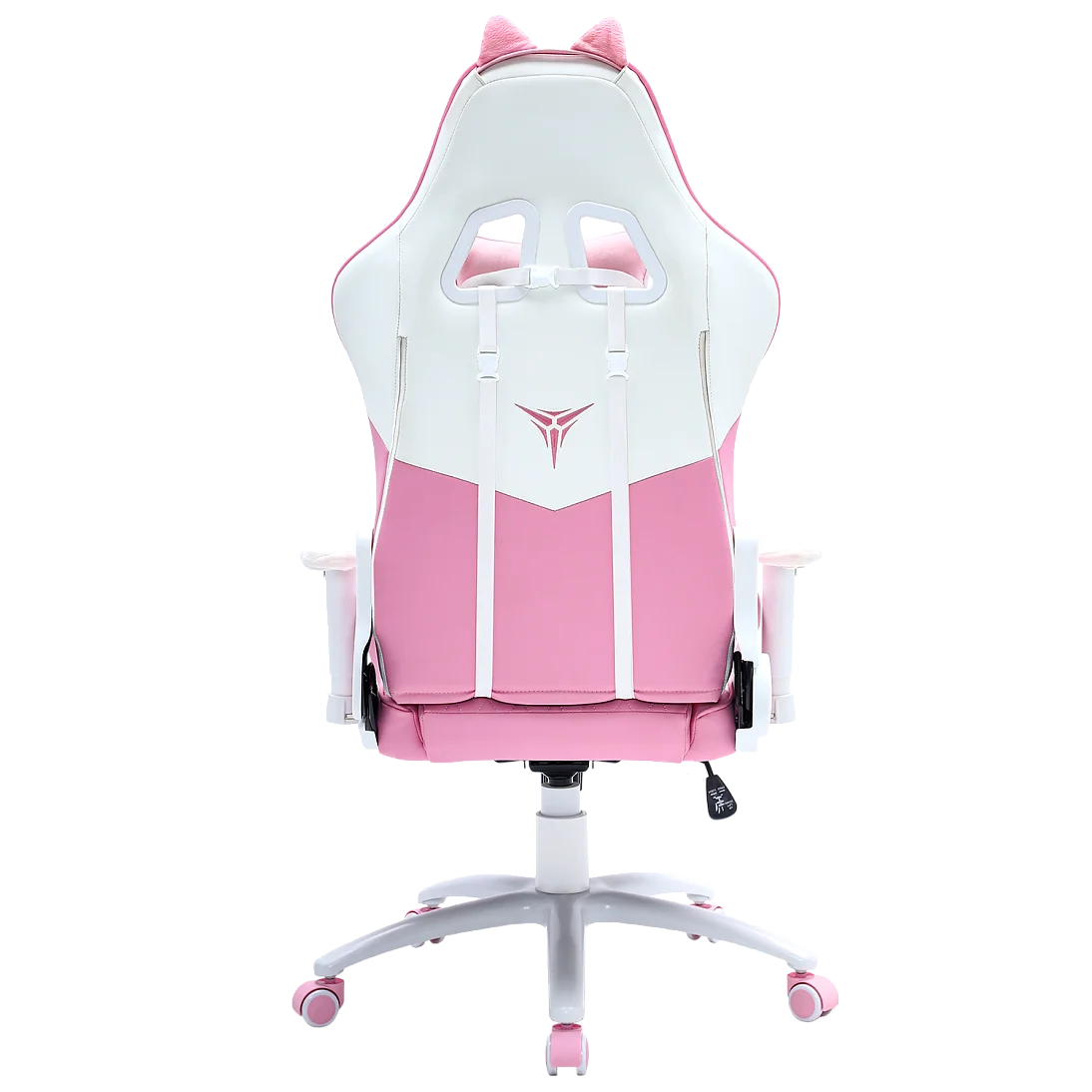 Russia hot pink girl gaming chair cat ear cute computer chair gaming metal frame high back reclining desk chairs