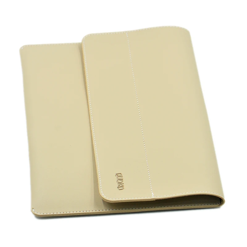 oem custom size Logo 11/12/13/14/15 incn eco waterproof PU laptop bag sleeve notebook case For MacBook air/Pro