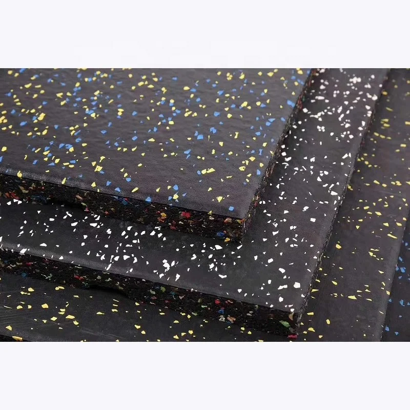 Various Color EPDM Rubber Granules Floor Tile For Playground Sport Surface