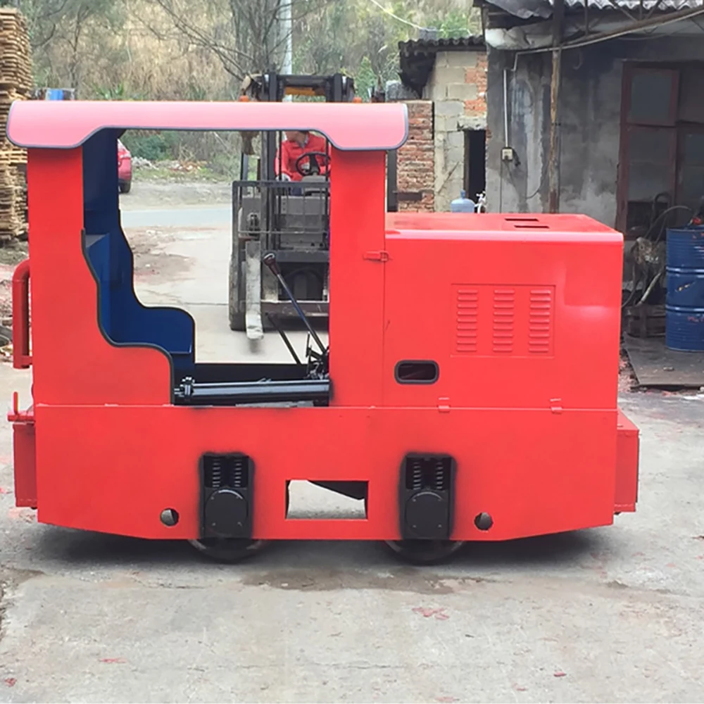 5 Ton Underground Tunnel Mine Battery Diesel Mining Locomotive For Sale