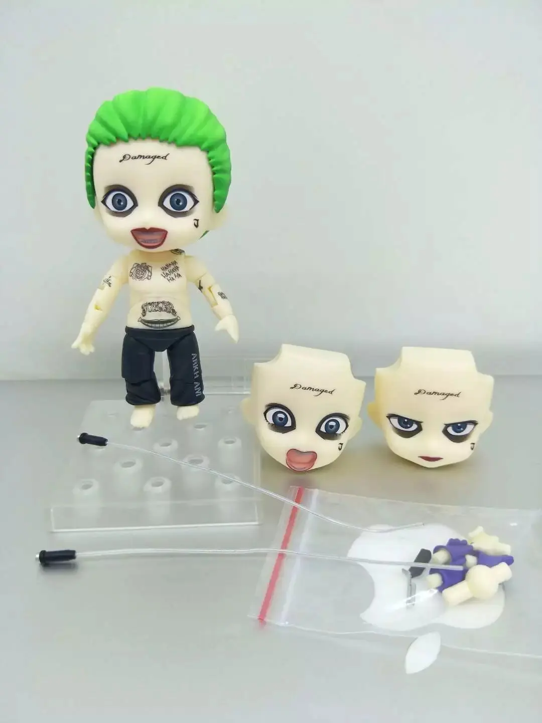 Suicide Squads PVC Toys Garage Kits Joker Action Figures Harley Quinn Nendoroids Doll for Collection Gift for Kids