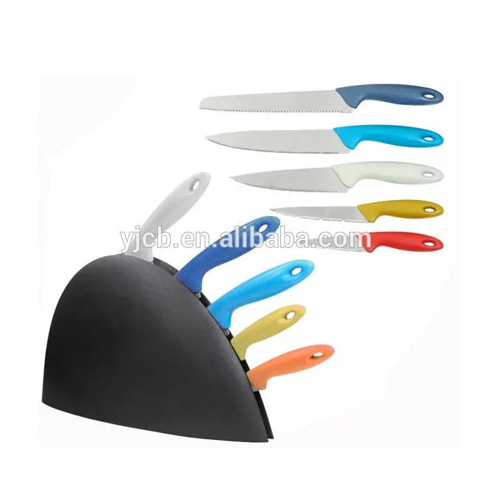 5 pcs knife set with kitchen scissors Knife set