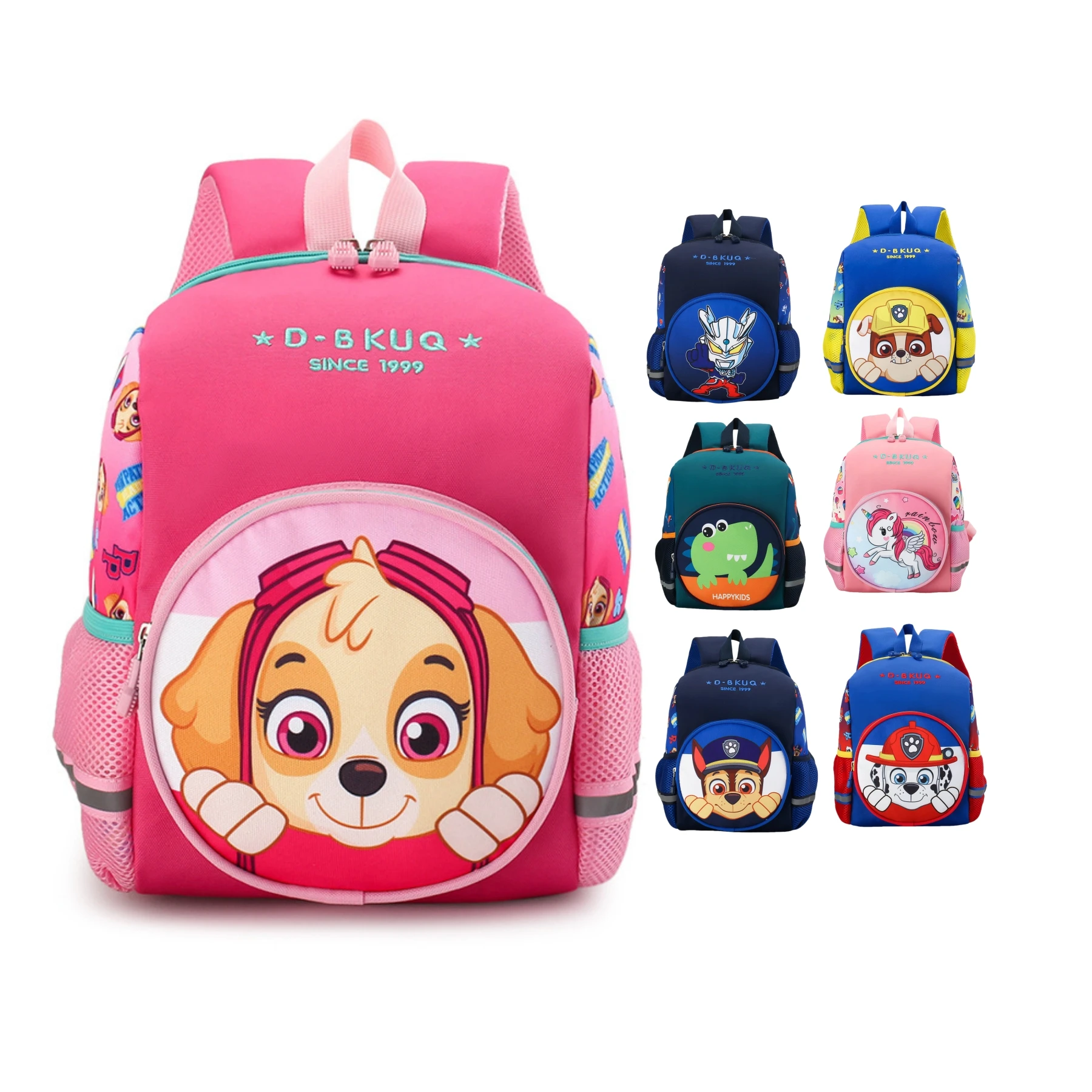 BEYOND 2024 Cheap Kindergarten Schoolbag Children Gift Cartoon Backpack For Baby Boys Girls kids backpack school bags