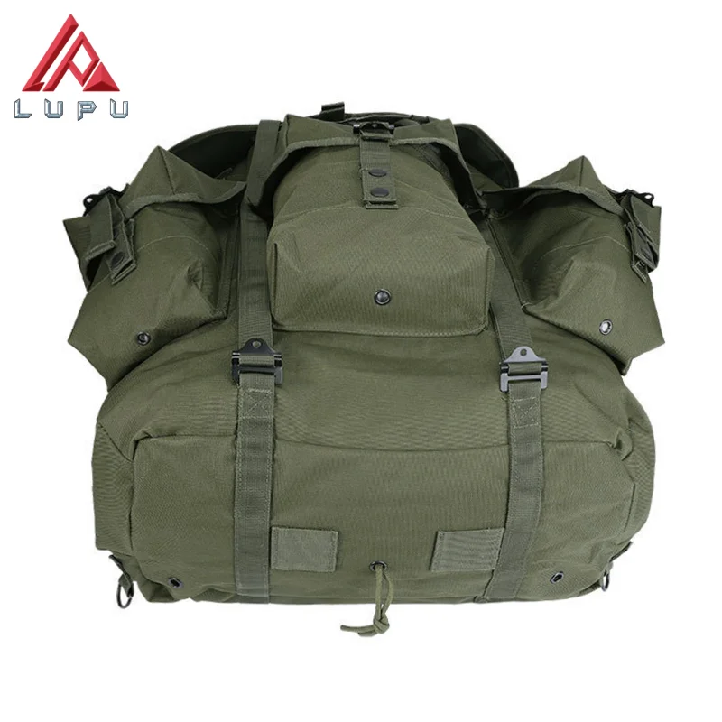 Factory Price Large 80L Tactical Backpack  Computer Interlayer Back Pack Alice Backpack with Frame