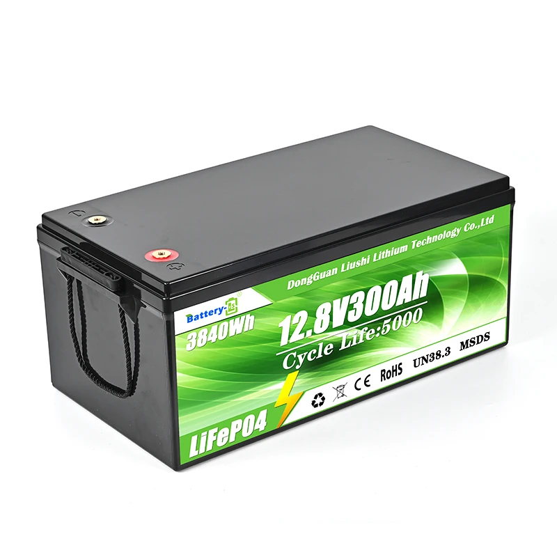 12v300ah Solar Lithium iron Phosphate Batteries 12V 24V 48V 51.2V 100ah 200ah 300ah 400ah LFP Battery Box Pack