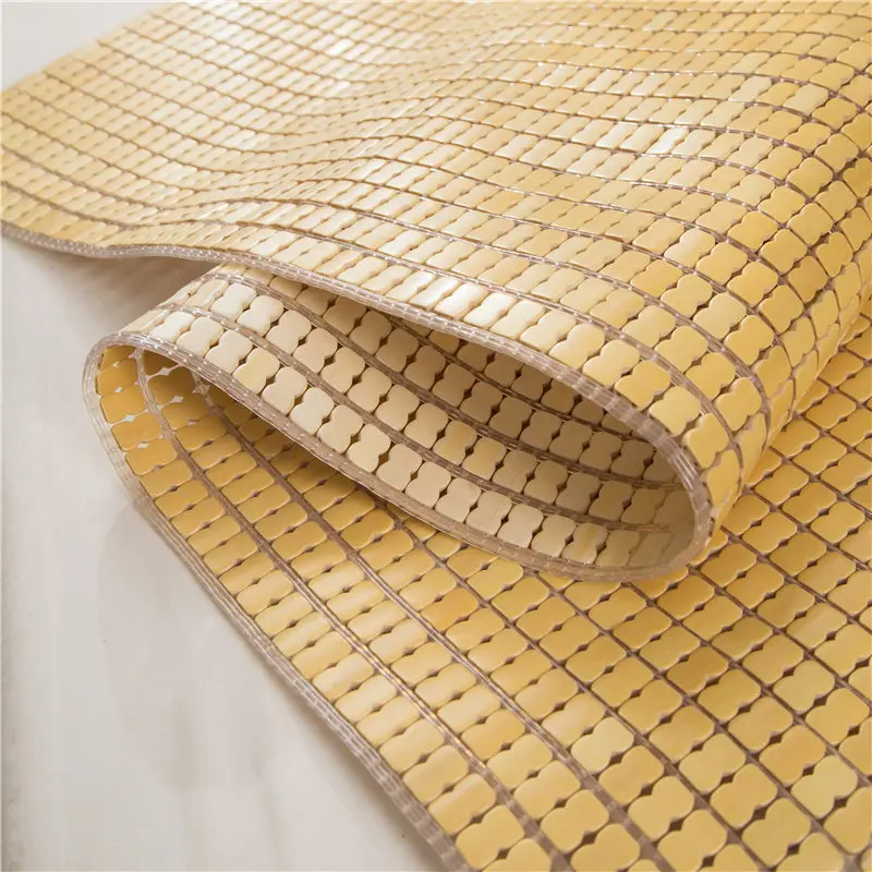 Korean White Color Bamboo Sleep Well Mattress Bamboo Bed Mats