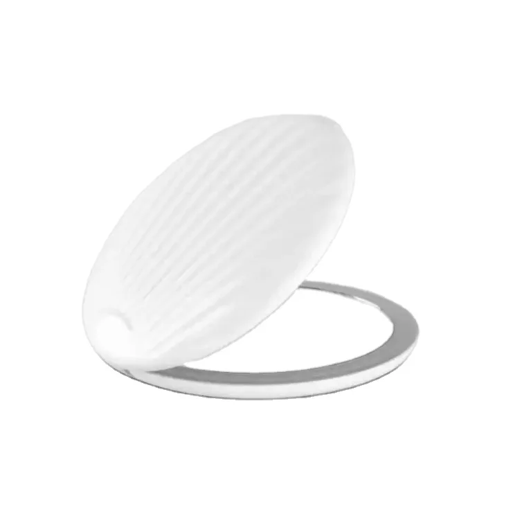 Docarelife Portable Folding Cosmetic Make Up cheap price in stock Led Lights Small Custom Logo mini Makeup Mirror