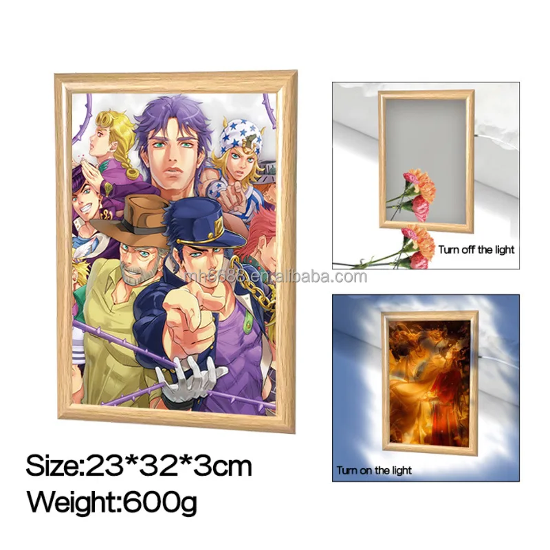 Customizable LED Acrylic Decor Paintings with Backlight Frames for Living Room Customizable Decorative Art No reviews yet