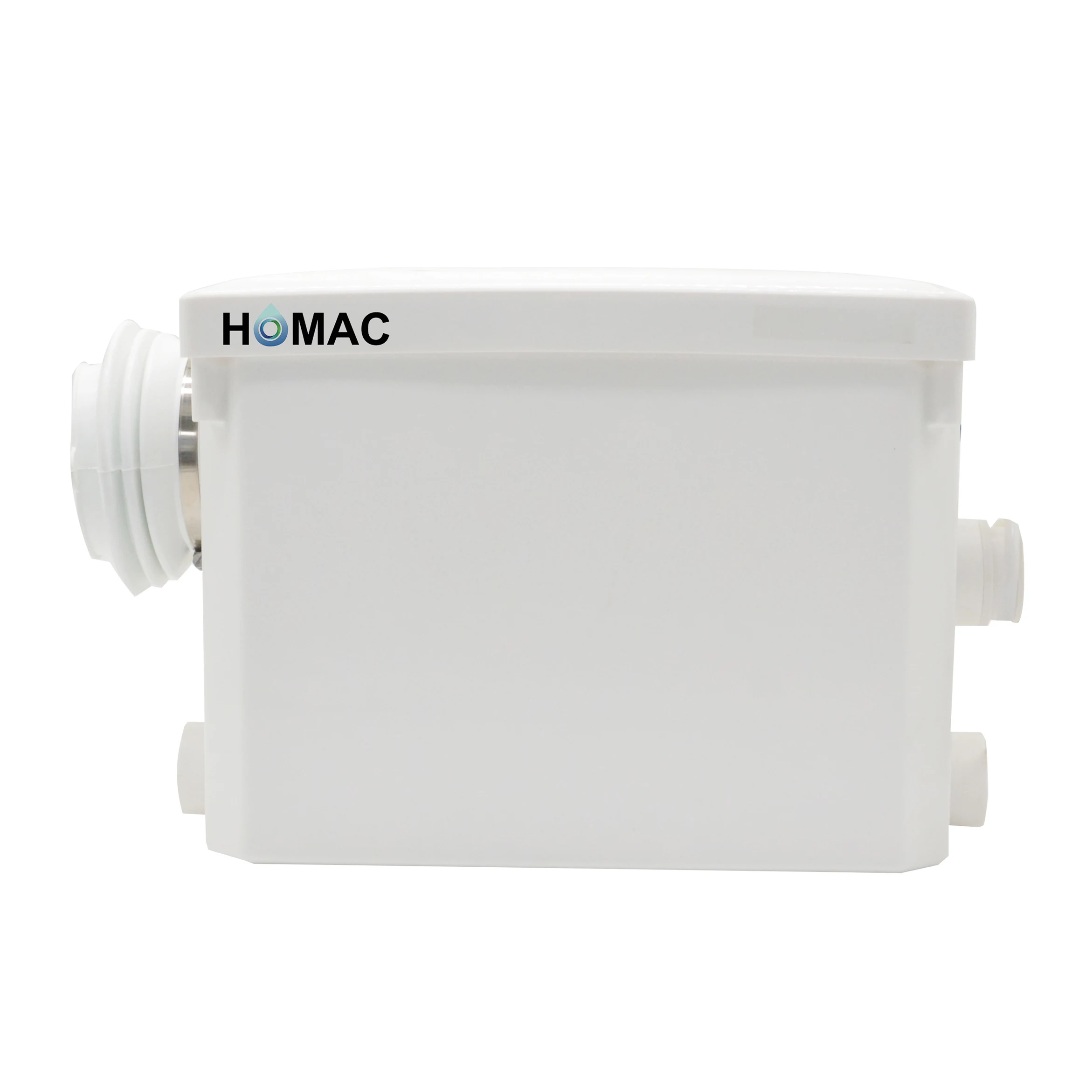 Homac 400-A UP sanitary macerating wall hung toilet pump