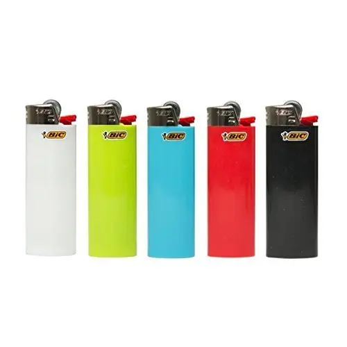 Original Bic Lighter /j25 And J26 Classic Bic Gas Cigarette Lighter - Mini And Maxi Gas Lighter Flint
