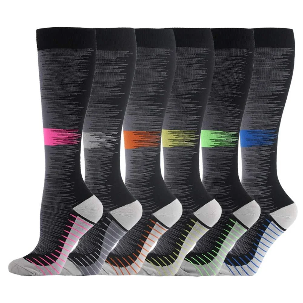 Hot Sale Compression Socks Private Label Football Socks Knee High Socks For Women