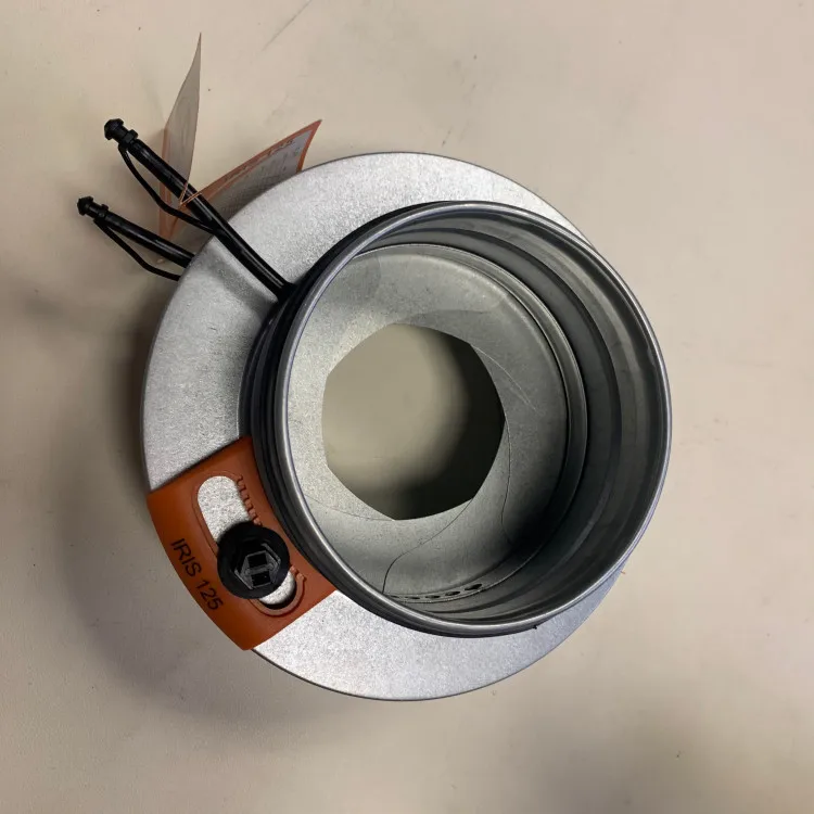 Iris Draft Damper,IRIS Balancing Damper