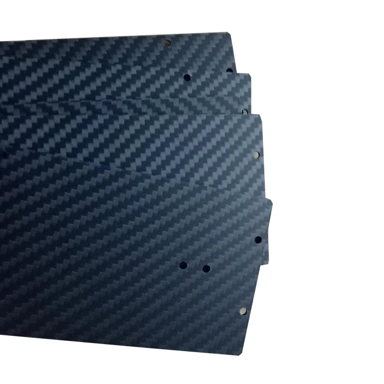 0.2mm 3k High Modulus Carbon Fiber Plate Sheet Twill Custom