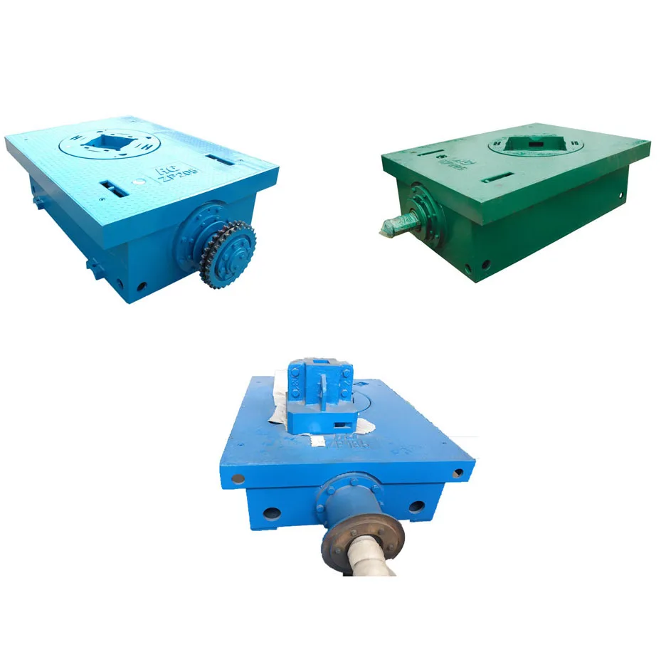 Rotating Equipment and Wellhead Tool Rotary Table RG API Certified ZP205  Lubrication Good Oil Drilling Rig