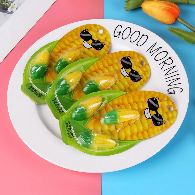 Yummeet candies and sweets bulk Sweet Fruity Flavor corn shaped gummy candy