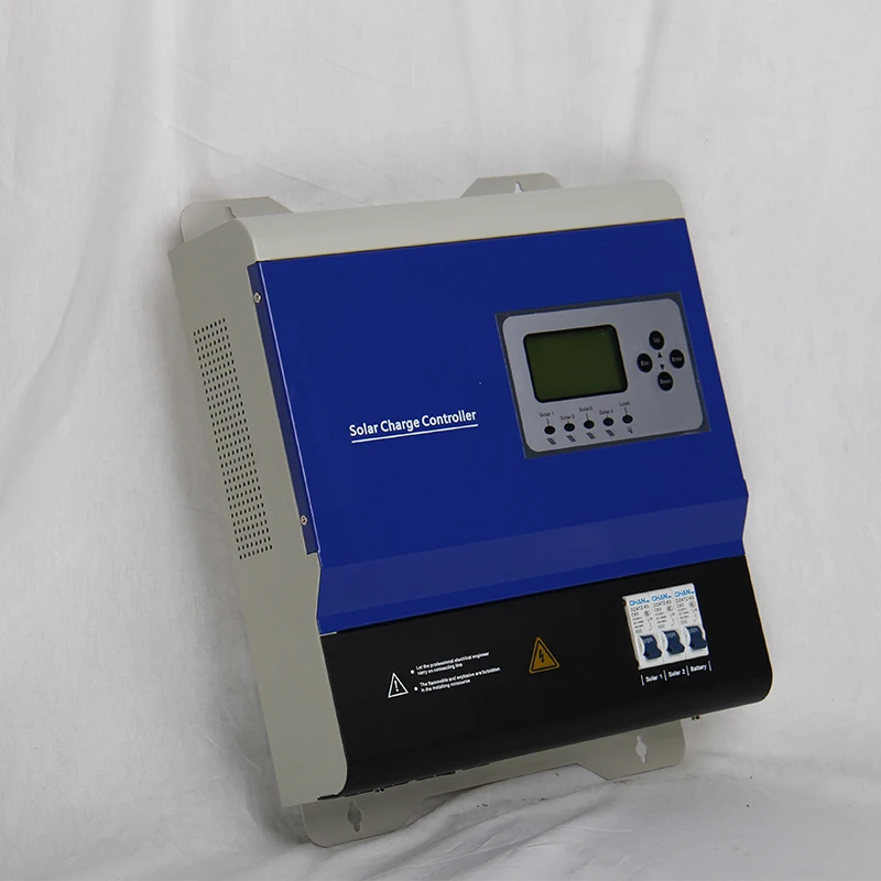 Shenzhen 60a 75a 100a solar controller 96v pwm off grid solar controller for lifepo4