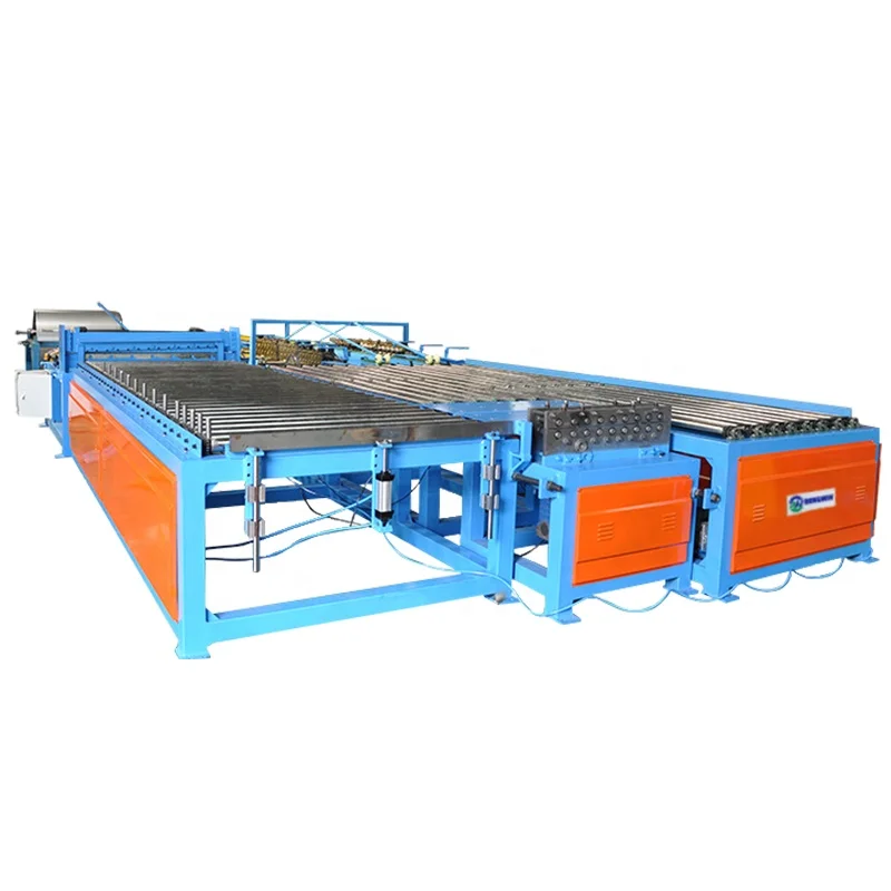 Good Quality HVAC U Shape Square Air Duct Production Line 5 duct making machine for sale