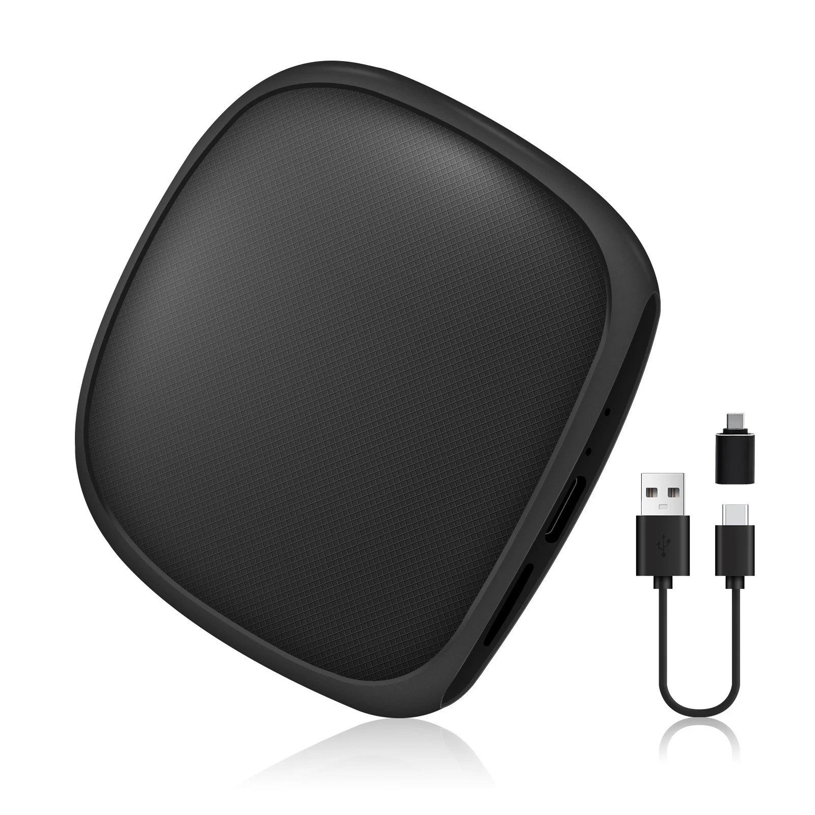 Autoabc AI BOX 2 в 1 CarPlay Mini Ai TV Box Andoroid 11 для Audi Bmw Mazda Toyota Netflix YouTube 4G LTE + 16G