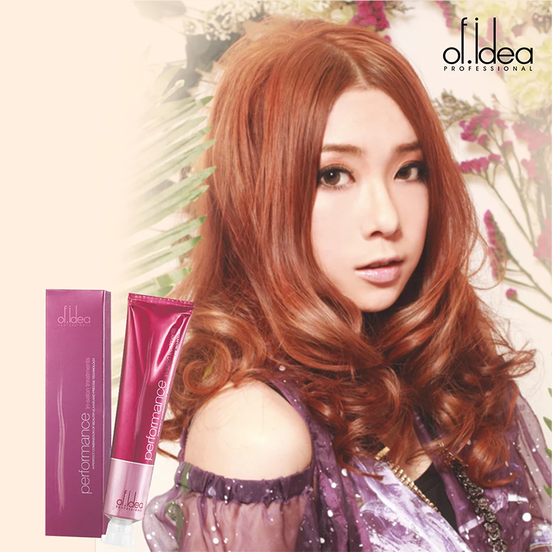 
2020 new design products developer for women dark brown professional hair dye color cream for permanent black hair 